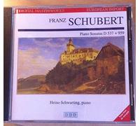 Schubert: Piano sonatas, D. 537, 959 by Schwarting (1995-04-16)