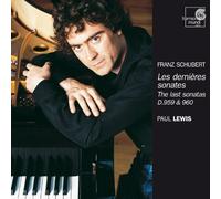 Schubert: Piano Sonatas D959 & 960 by Paul Lewis (2013-05-03)