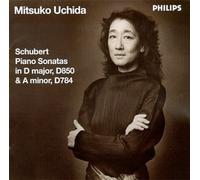 Schubert: Piano Sonatas in D major, D850 & A minor, D784 by Mitsuko Uchida (2000-06-05)