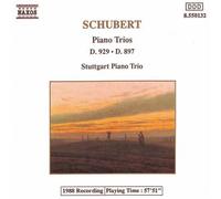 Schubert: Piano Trios in E-Flat Major, D. 929 and D. 897 (1993-02-05)