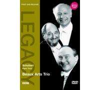 Schubert: Piano Trios (Piano Trio In B Flat/ E Flat) (DVD) Beaux Arts Trio