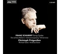 Franz Schubert – Song Cycles: Die Schöne Müllerin/Schwanenges – CD – Challenge