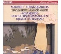 Schubert : Quatuors à cordes "Rosamunde", " Der Tod und das Mädchen"