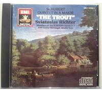 SCHUBERT Quintet In A Major THE TROUT Sviatoslav Richter with Borodin Quartet