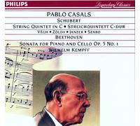 Schubert - Quintet in C / Cello Sonata
