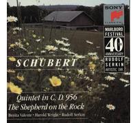 Schubert: Quintet in C major,D.956 / The Shepherd on the Rock by Sony