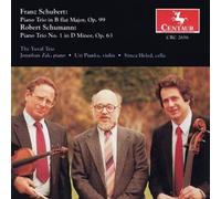 Schubert, R. - Complete Piano Trios (2 CD)
