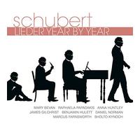 Schubert, R. - Lieder Year By Year