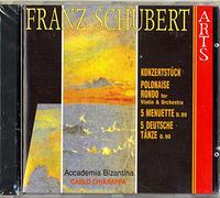 Schubert, R. - Music For Violin & Orchestra