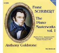 Schubert, R. - Piano Masterworks Vol. 1 (2 CD)