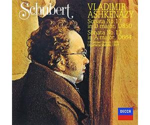 Schubert, R. - Piano Sonatas No. 17 & No. 1