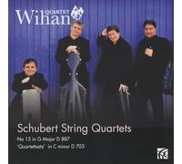 Schubert, R. - String Quartets 12 & 15