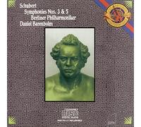 Schubert, R. - Symphonies 3 & 5