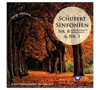 schubert: symphonies 1 & 8