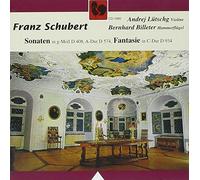Schubert, R. - Works For Violin & Fortepiano