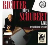 Schubert - Richter Plays Schubert (4 CD)