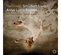 Richter,Anna Lucia Heimweh: Schubert Lieder (CD)