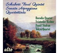 Schubert/ Richter, Sviatoslav/ Shafran, Daniil - Trout Quintet / Sonata Arpeggione / Quartettsatz