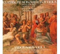 Schubert / Rolla / Nagy / Faerber - Classical Concertos For Viola & Orchestra