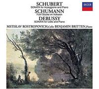 Schubert/ Rostropovich, Mstislav - Schubert: Arpeggione Sonata / Debussy