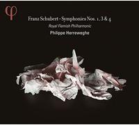 Schubert/ Royal Flemish Philharmonic - Schubert: Symphonies Nos. 1 3 & 4