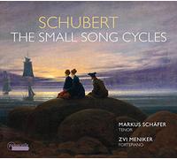 Schubert/ Schafer/ Meniker - Small Song Cycles