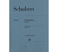 SCHUBERT - Scherzos (2) (D.593) para Piano (Urtext)