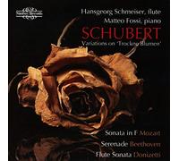 Schubert/ Schmeiser/ Fossi - Variations On Trockne Blumen