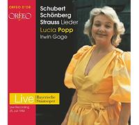 Schubert/Schonberg/Strauss - Six Songs After Friedrich Von Schlegel/Selected Li