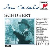 Schubert - Schubert: Quintet in C Major, D. 956; Symphony No. 5 in B-Flat Major, D. 485