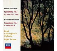 Schubert - Schubert & Schumann: Symphony 4