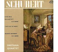 Schubert - Schubert: Smetana Quartet - String Quartet In D Minor / Quartet Movement In C Minor