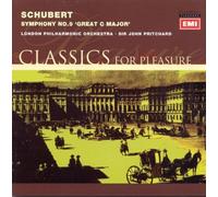 Schubert - Schubert : Symphonie n° 9 en Ut majeur 'La Grande'