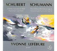 SCHUBERT/SCHUMANN - 21EME SONATE