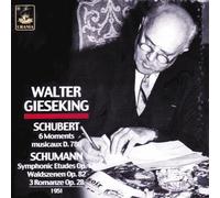 SCHUBERT/SCHUMANN - 6 MOMENTS MUSICAUX/ETUDES