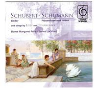 Franz Schubert Lieder: Songs By Liszt and Tchaikovsky (Price, Lockhart) (CD)