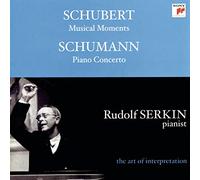 Schubert/Schumann - Pia – musical moments / cto in a minor for piano & orch – Sony
