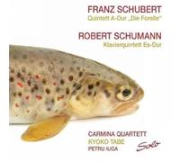 SCHUBERT/SCHUMANN - PIANO QUINTETS