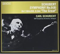 Schubert/ Schuricht, Carl - Schubert: Symphony 9(8) In C Major / D.944 - The G