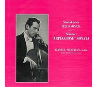 Schubert/ Shafran, Daniil - Schubert: Arpeggione Sonata / Martinu
