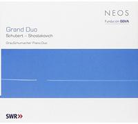 Schubert/Shostakovich - Grand Duo/Sonata In C Major 4 Hands/Symphony No. 5