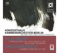 Schubert/ Shostakovich/ Konzerthaus Chamber Orch - Chamber Symphonies