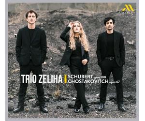 SCHUBERT, SHOSTAKOVITCH - STRING TRIOS