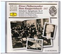 Schubert - Sinfonia N. 9 / Hans Knappertsbusch · Wiener Philharmoniker - CD