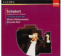 Schubert - Sinfonia n.9 'The Great' (Laser Disc) - Wiener Philharmoniker Dir. R. Muti