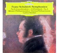 Schubert: Sinfonie Nr. 8 Unvollendete D. 759 & Nr. 3 D. 200