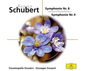 SCHUBERT - SINFONIEN NO.8 & 9