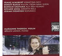 Schubert/Smetana/Grieg/Bloc - Violin Sonatina Op. 137/From
