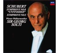 Schubert/ Solti, Georg - Schubert: Symphonies 5 & 8 Unfinished