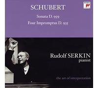 Schubert: Son/Four Impromptus